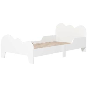 AIYAPLAY Kinderbett Bodenbett 70x140 cm mit Sicherheitsbarr…