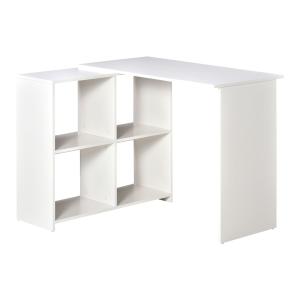 HOMCOM Eckschreibtisch Schreibtisch L-förmiger Schreibtisch…