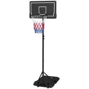 SPORTNOW Basketballkorb mit Ständer Höhenverstellbar Basket…