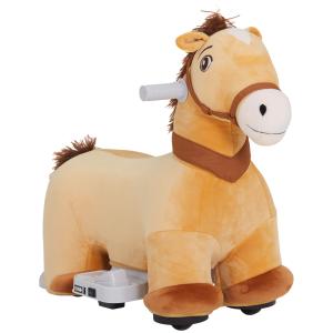 AIYAPLAY 6V Kinder Elektroauto in Pferdform, 2 km/h Kinderf…