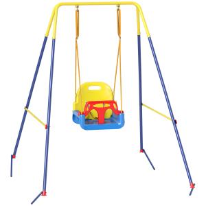 AIYAPLAY Babyschaukel 3 in 1 Kinderschaukel Babysitz verste…