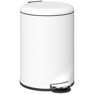 HOMCOM Mülleimer 20L Treteimer mit Deckel & Fußpedal, Kosme…