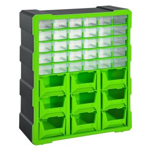 DURHAND Sortierkasten Kleinteilemagazin Aufbewahrungsbox mi…