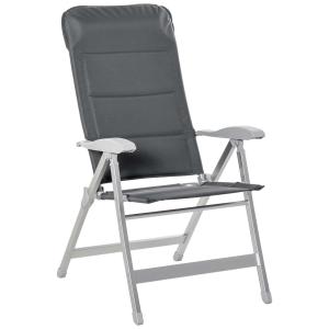Outsunny Gartenstuhl klappbar hoch verstellbar mehrere Posi…