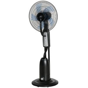HOMCOM Ventilator mit Wasserkühlung, Standventilator mit Ve…