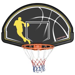 SPORTNOW Wand-Basketballkorb mit speziellem Korb - 70 x 110…