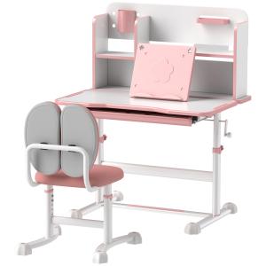 AIYAPLAY Set Schreibtisch und Stuhl für Kinder 3-12 Jahre H…