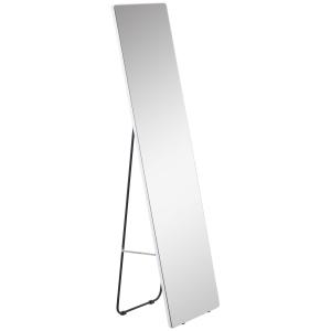 HOMCOM Ganzkörperspiegel mit Ständer  Standspiegel, 45 x 16…