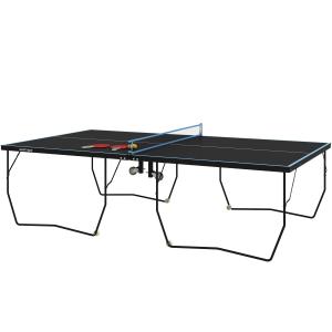 SPORTNOW Tischtennisplatte Outdoor, Klappbar Tischtennistsi…