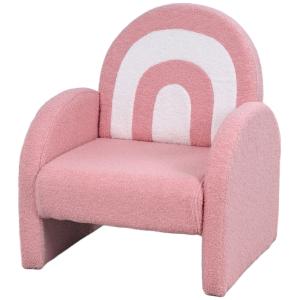 AIYAPLAY Kindersofa Kinder-Sofa in Regenbogenform, Mini-Plü…