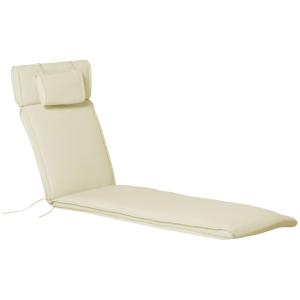 Outsunny Liegenauflage Gartenliege Polster Kopfkissen Polye…