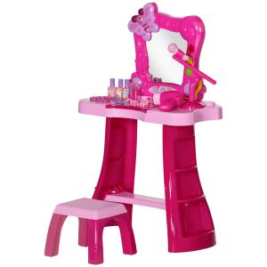 AIYAPLAY Kinderschminktisch 15 teilig, Schminktisch mit Hoc…