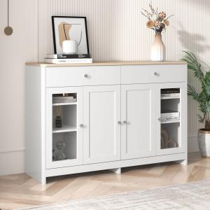 Sideboard im Landhausstil mit vier Türen, zwei Schubladen u…