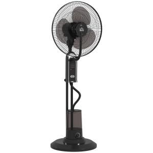 HOMCOM Ventilator mit Wasserkühlung, Luftbefeuchter, 10° Ne…