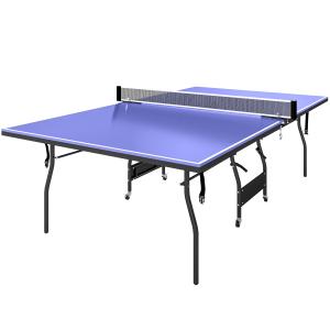 SPORTNOW Tischtennisplatte klappbar Mid Size Tischtennistis…
