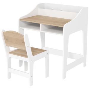 AIYAPLAY Kinder Schreibtisch- und Stuhlset für Kinder im Al…