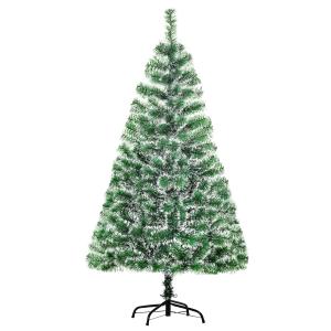 HOMCOM Künstlicher Weihnachtsbaum 1,5 m Christbaum Tannenba…