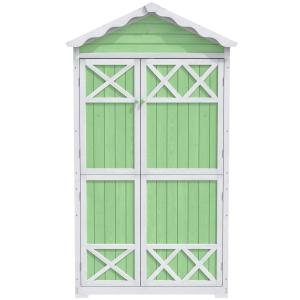 Outdoor Holz Gartenmöbel Aufbewahrungsschuppen, wetterfeste…