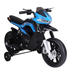 HOMCOM Kindermotorrad Kinder-Elektromotorrad für Kinder 3-6…