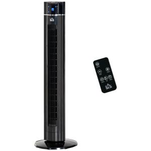 HOMCOM 2-in-1 Turnmventilator Standventilator Ventilator mi…