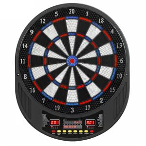 SPORTNOW Elektronische Dartscheibe mit Softspitzen, Doppel-…