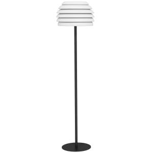 Outsunny Stehlampe Outdoor, tragbare Standleuchte für Indoo…