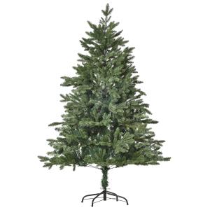 HOMCOM künstlicher Weihnachtsbaum 1,5 m Christbaum Tannenba…