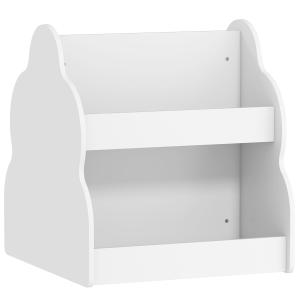 AIYAPLAY Kinderregal, Kinder-Bücherregal mit Rädern, 4 Rega…