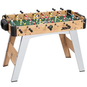 SPORTNOW Tischkicker für Zuhause, 22 Spieler, 8 Stangen, 2…