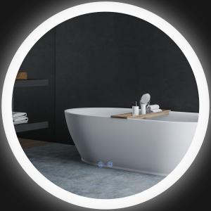 kleankin Badspiegel  Beleuchteter Wandspiegel mit 3 Lichtfa…