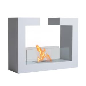 HOMCOM Kamin Bioethanol Biokamin Kaminofen Standkamin 1,5 L…