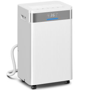 HOMCOM Luftentfeuchter 20L/24h elektrisch Entfeuchter Leise…