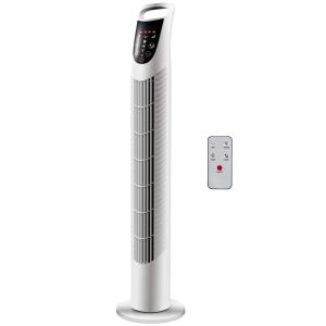 HOMCOM Leiser Säulenventilator 40W Timer 3 Geschwindigkeite…