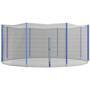SPORTNOW Ersatznetz für Trampoline Ø 426 cm 8 gerade Pfoste…