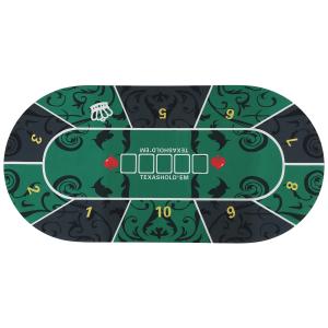 SPORTNOW Pokertischdeck, Pokertischauflage, 180 x 90 cm, fü…