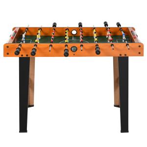 HOMCOM Tischkicker aus Holz mit 22 Spielern in einer 3:4:3…