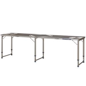 Outsunny Bierpong Tisch klappbarer Campingtisch 240 x 60 cm…