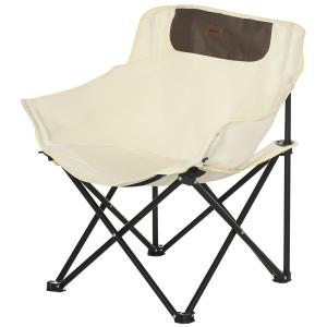 Outsunny Campingstuhl faltbarer Gartenstuhl mit Seitentasch…