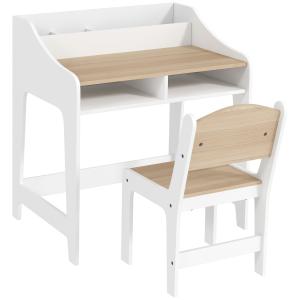 AIYAPLAY Kinderschreibtisch Set Kinder Schreibtisch und Stu…