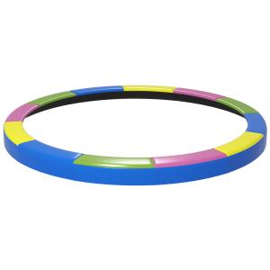 SPORTNOW Trampolin Randabdeckung Ø366 cm breit, Reißfest UV…