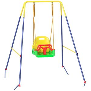 AIYAPLAY 3-in-1 Gartenschaukel für Kinder, Babyschaukel für…