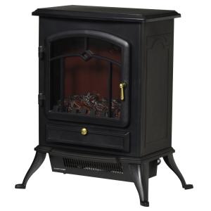 HOMCOM Elektrokamin Kaminofen mit Flammeneffekt 1000/2000W,…