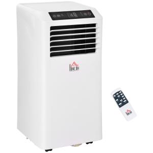 HOMCOM Mobile Klimaanlage 2,9 kW 3-in-1 Klimagerät-Kühlen E…