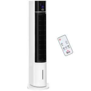 HOMCOM Turmventilator mit Fernbedienung 105 cm Ventilator,…