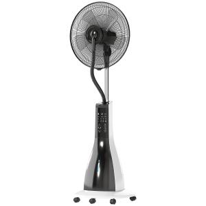 HOMCOM Ventilator mit Wasserkühlung, Standventilator mit Sp…