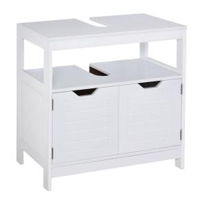 kleankin Waschbeckenunterschrank moderner Badschrank Badmöb…