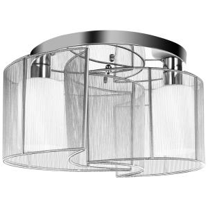 HOMCOM Deckenleuchte Deckenlampe 50W Modernes Design Leucht…