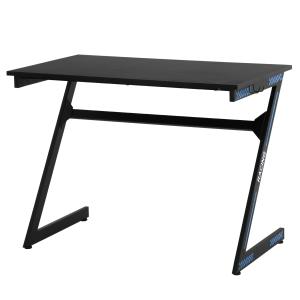 HOMCOM Computertisch Z-förmiges Design Schreibtisch mit Kop…