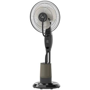 HOMCOM Ventilator mit Wasserkühlung, Standventilator mit Sp…