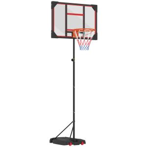 AIYAPLAY Basketballkorb Outdoor für Kinder, 210-260 cm Höhe…